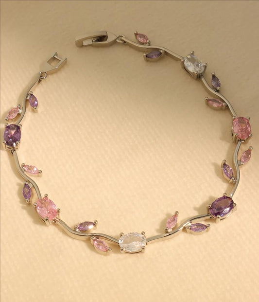 Ethereal Bloom Bracelet