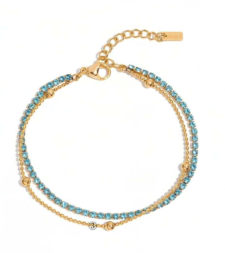 Celestial Mystic Bracelet Duo