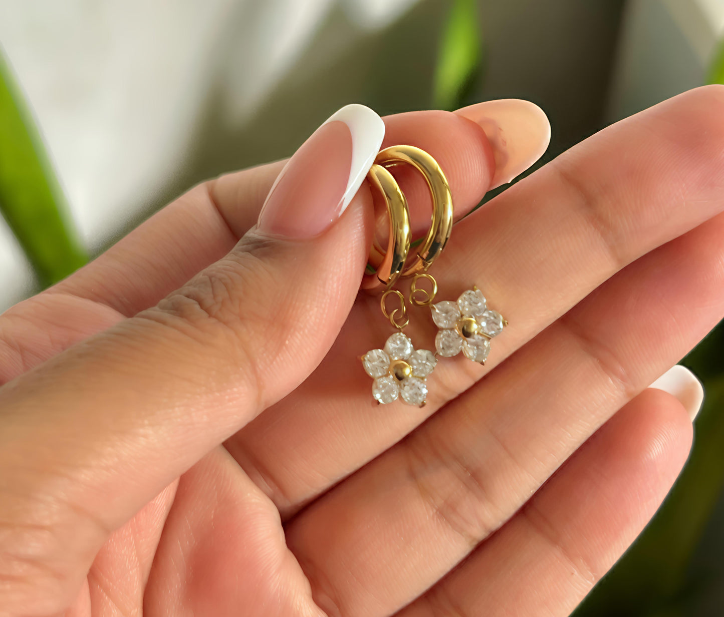 Bloom Petal earrings