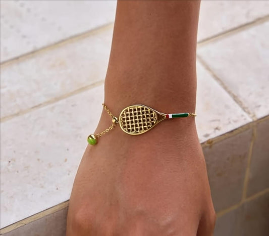Match Point Tennis Bracelet
