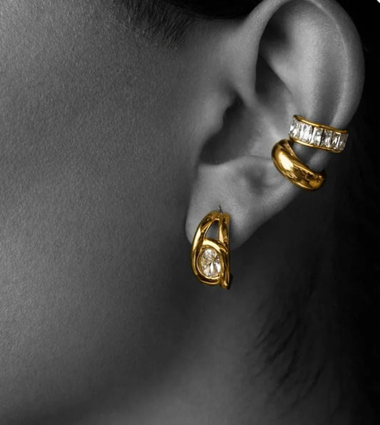 The Halo Curve Crystal Hoops