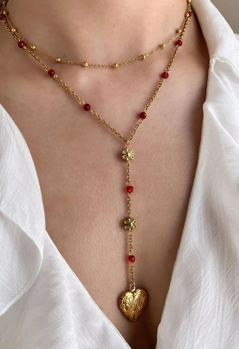 The Eternal Heart Lariat