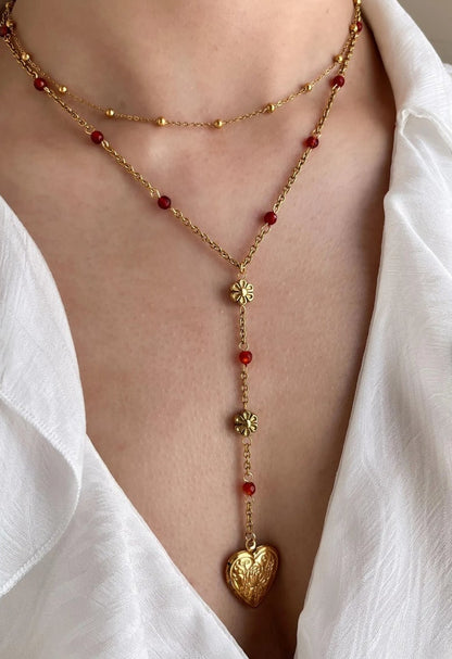 The Eternal Heart Lariat