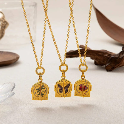 The Secret Sanctuary Locket Necklace