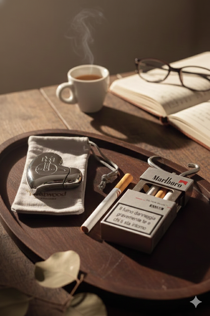 Marlboro Ashtray bag charm