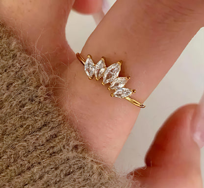 Celeste Crown Ring