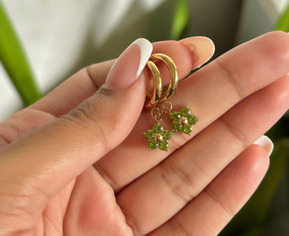 Bloom Petal earrings