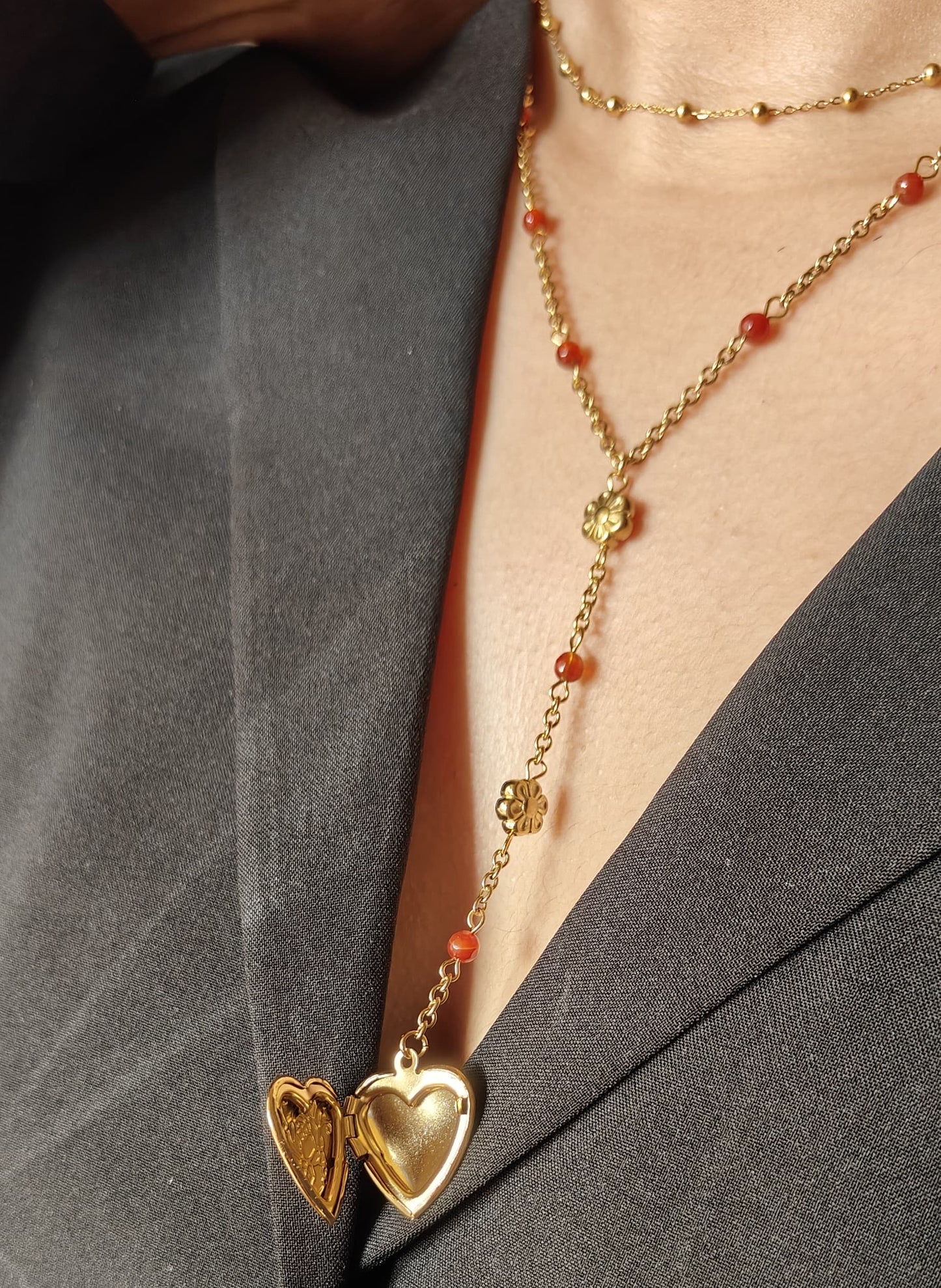 The Eternal Heart Lariat