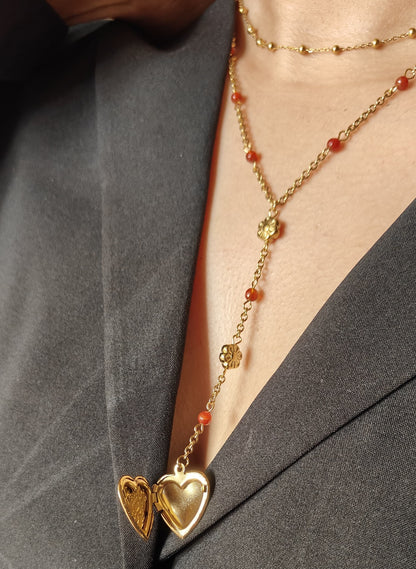 The Eternal Heart Lariat