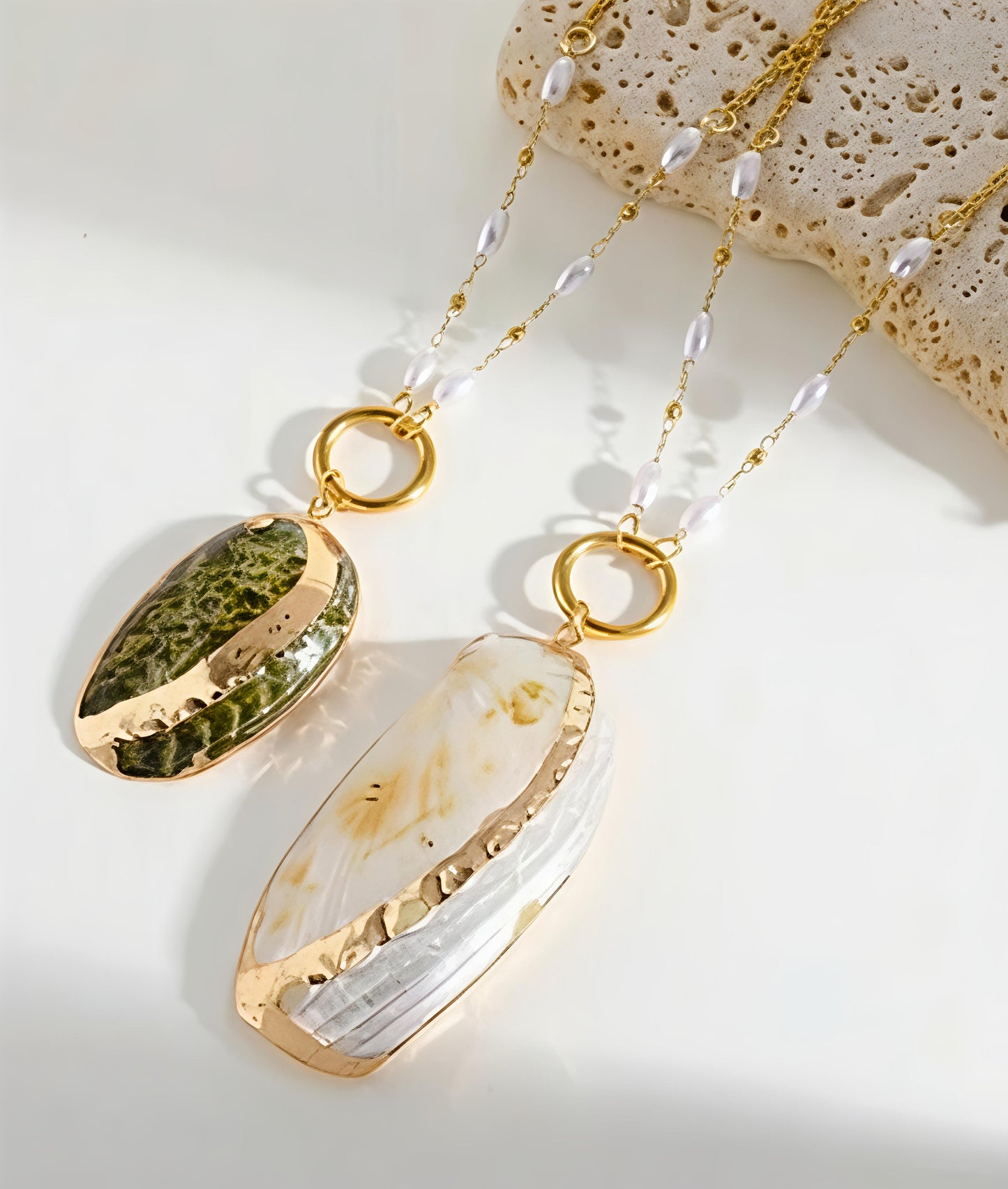 Coastal Muse Necklaces