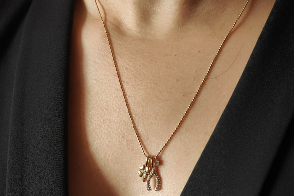 Lucky Charm Pendant Necklace