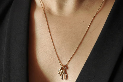 Lucky Charm Pendant Necklace